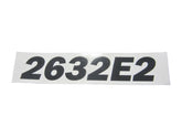 1705013 Decal, 2632 Model | JLG